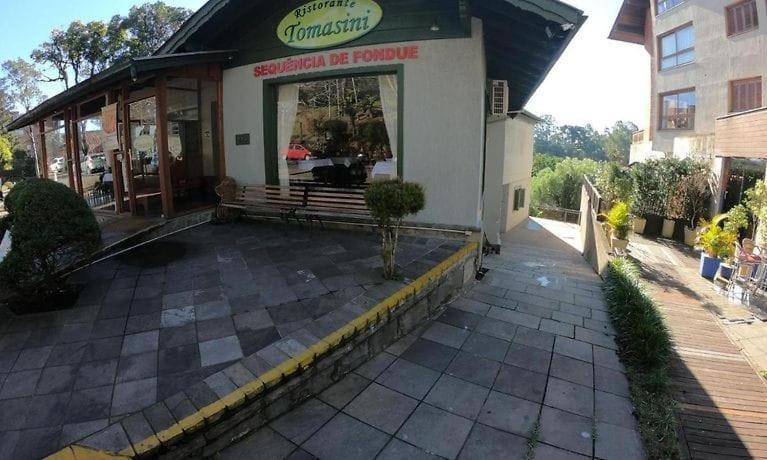 Apartamento Tomasini Gramado Exterior foto